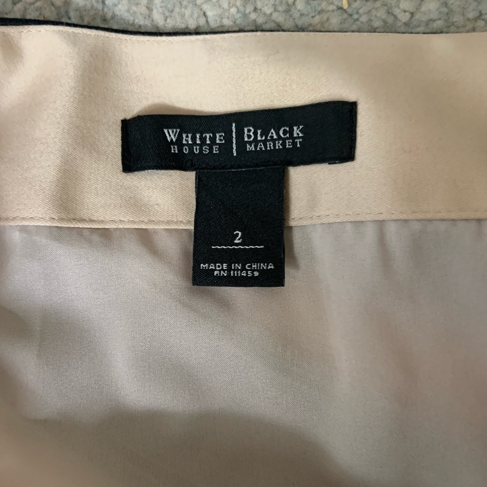 White House Black Market Pencil Skirt - Picture 5 of 8